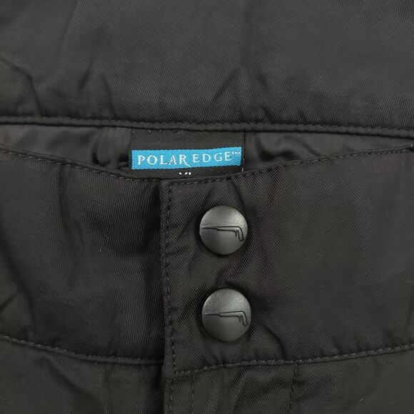 Polar Edge Snow Cargo Pants Mens XL Black Nylon Winter Insulated Snowboard - Picture 8 of 11